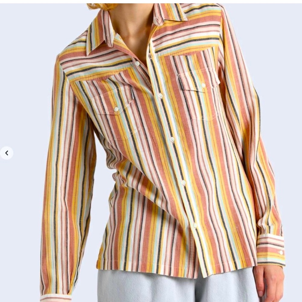 Vanessa Bruno Multicolor Striped Shirt